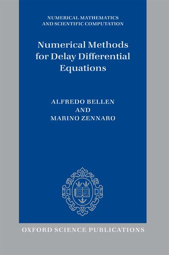 Numerical Methods for Delay Differential Equations book cover