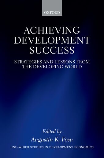 Achieving Development Success book cover