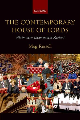 The Contemporary House of Lords book cover