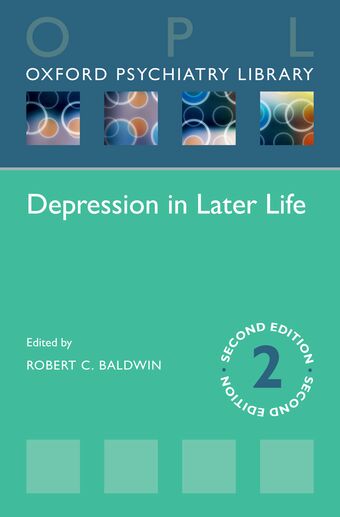 Depression in Later Life book cover