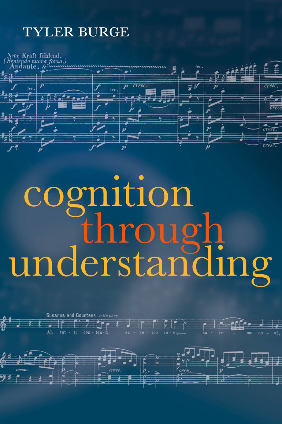Cognition Through Understanding book cover