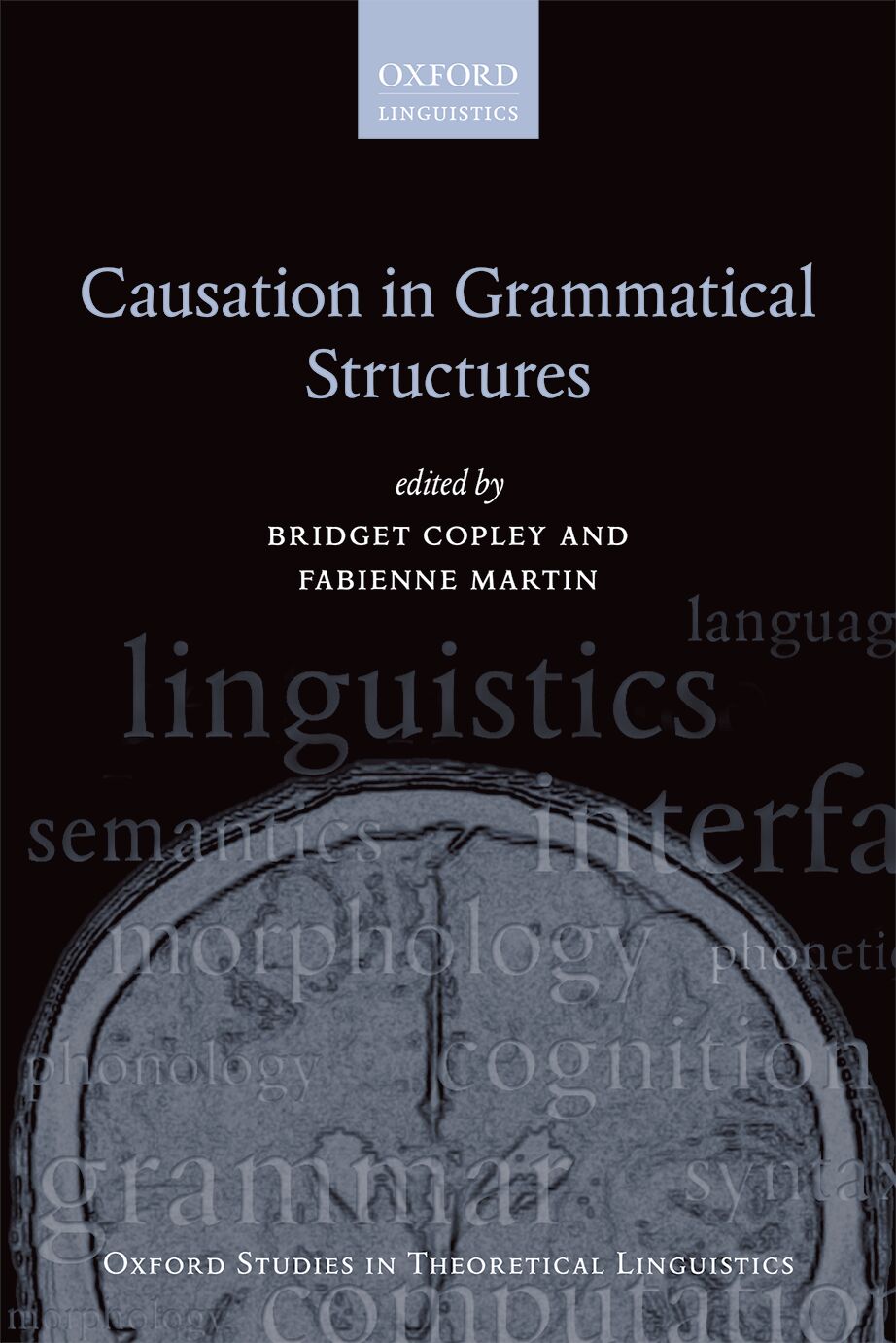 Causation in Grammatical Structures book cover
