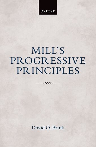 Mill's Progressive Principles book cover