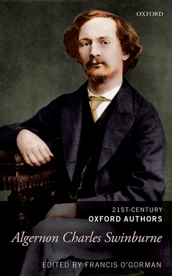 Algernon Charles Swinburne book cover