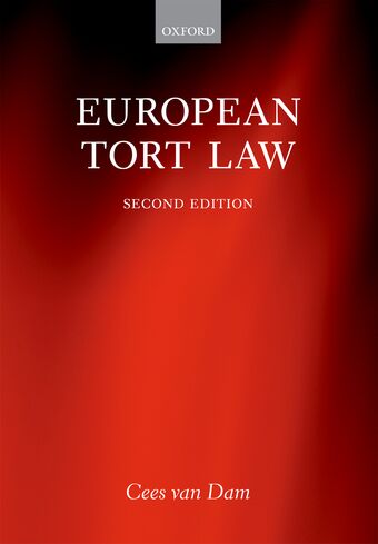 European Tort Law book cover