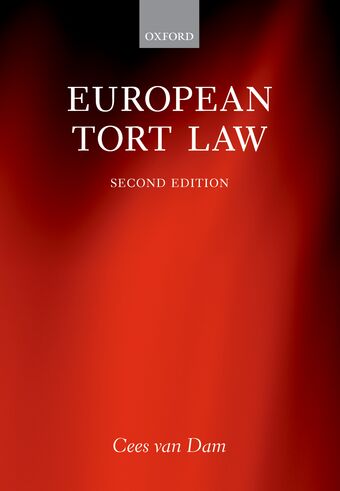 European Tort Law book cover