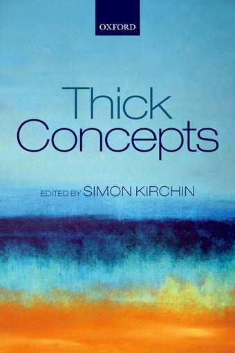 Thick Concepts book cover