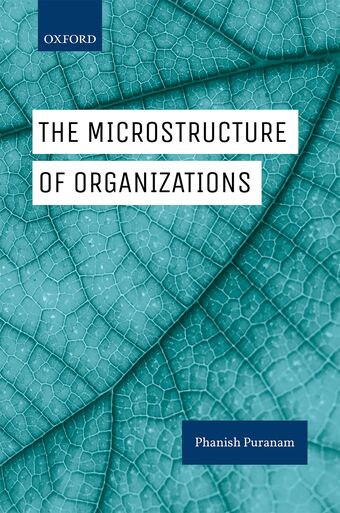 The Microstructure of Organizations book cover