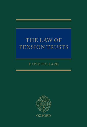 The Law of Pension Trusts book cover