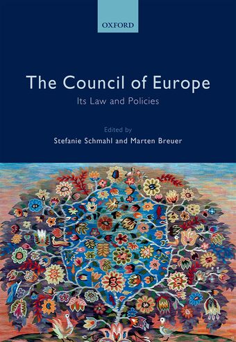 The Council of Europe book cover