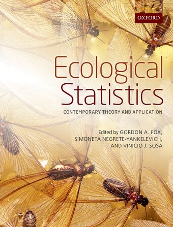 Ecological Statistics book cover