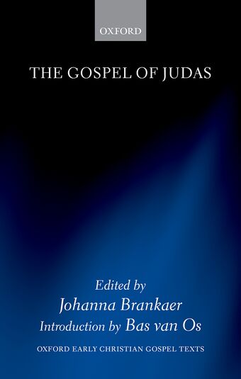The Gospel of Judas book cover