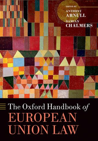 The Oxford Handbook of European Union Law book cover