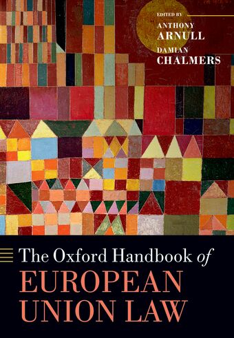 The Oxford Handbook of European Union Law book cover