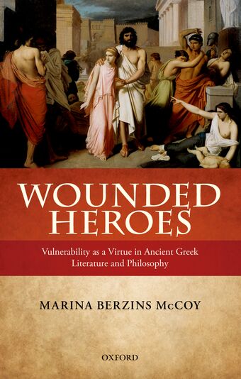 Wounded Heroes book cover