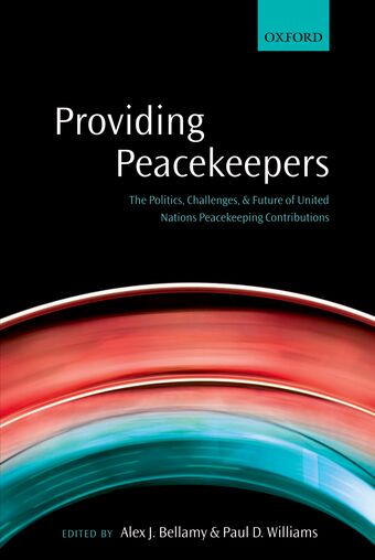 Providing Peacekeepers book cover