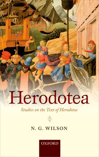 Herodotea book cover