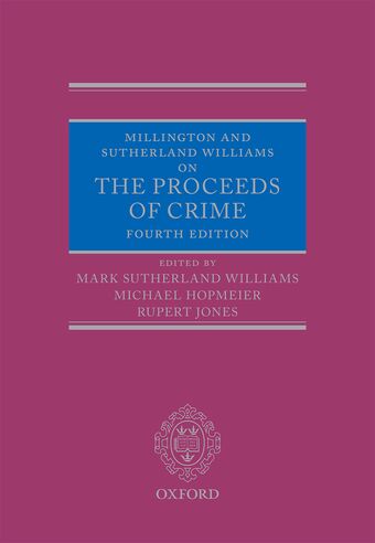 Millington and Sutherland Williams on The Proceeds of Crime book cover