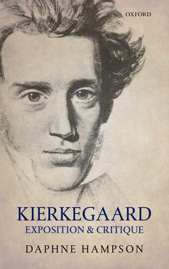 Kierkegaard book cover