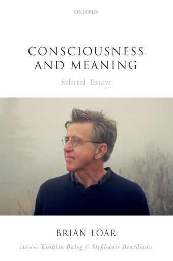 Consciousness and Meaning book cover