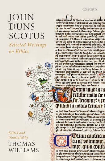 John Duns Scotus book cover