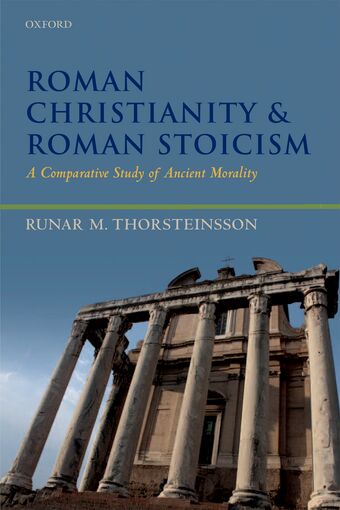 Roman Christianity and Roman Stoicism book cover