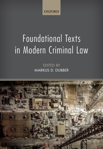 Foundational Texts in Modern Criminal Law book cover