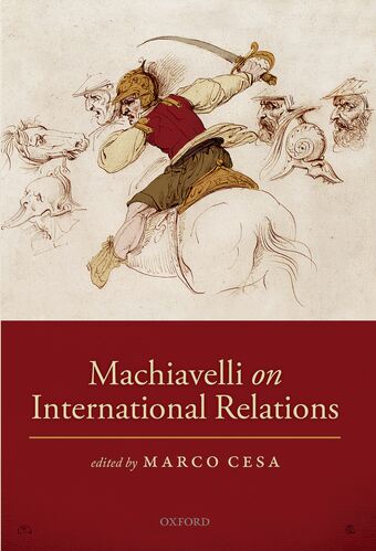 Machiavelli on International Relations book cover