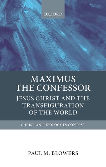 Maximus the Confessor book cover