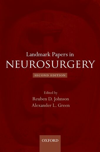 Landmark Papers in Neurosurgery book cover