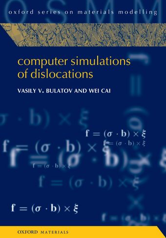 Computer Simulations of Dislocations book cover