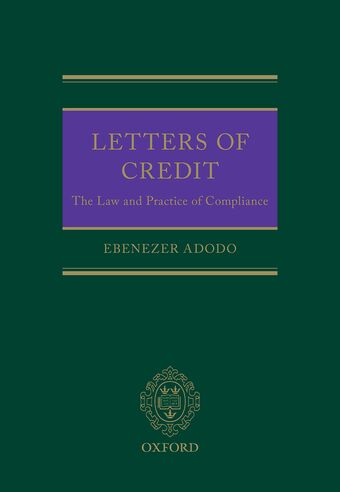Letters of Credit book cover