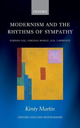 Modernism and the Rhythms of Sympathy book cover