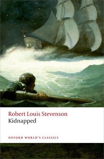 Kidnapped book cover