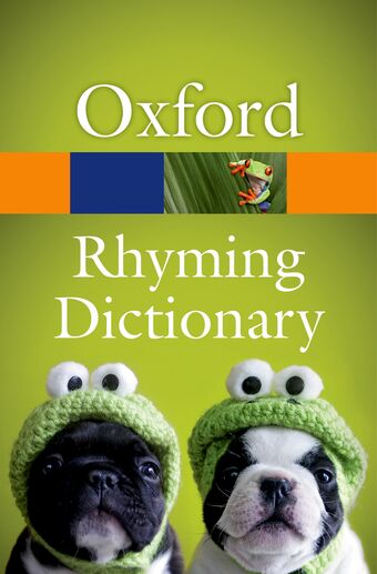 New Oxford Rhyming Dictionary book cover