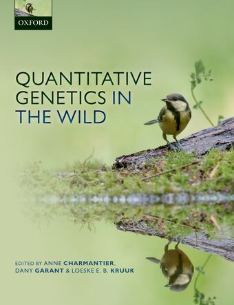Quantitative Genetics in the Wild book cover