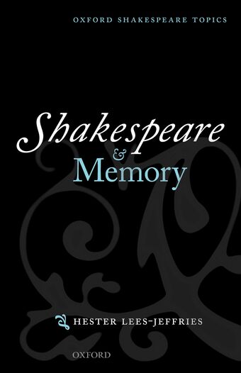 Shakespeare and Memory book cover
