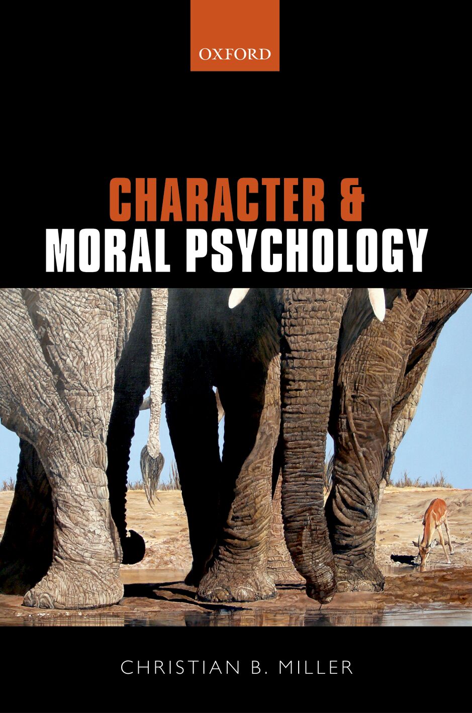 Character and Moral Psychology book cover