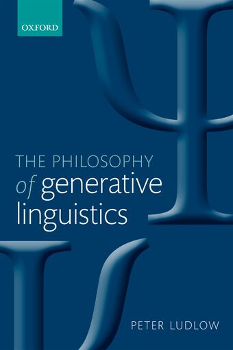 The Philosophy of Generative Linguistics book cover