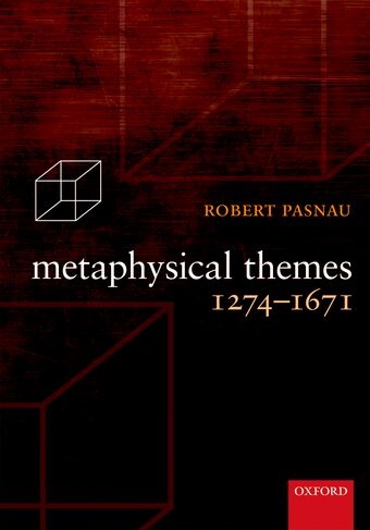 Metaphysical Themes 1274-1671 book cover