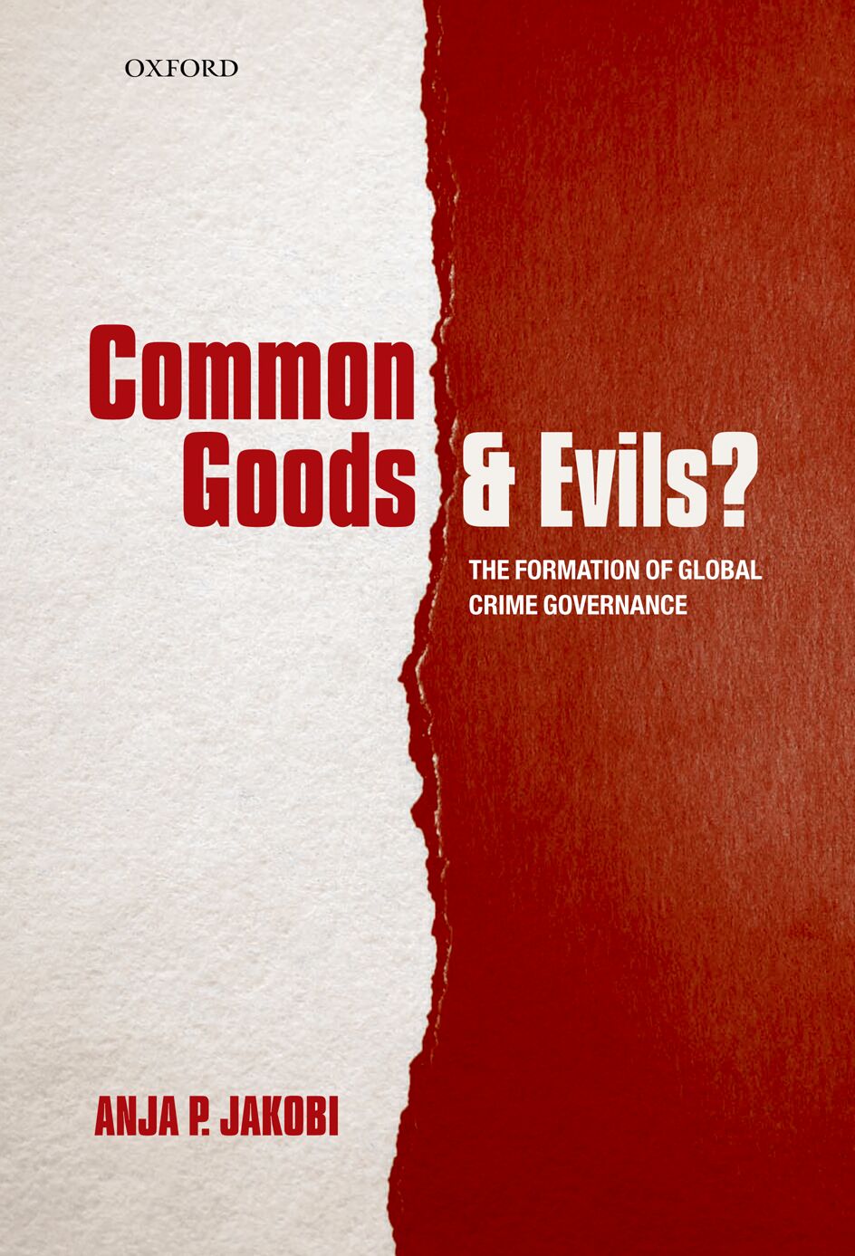 Common Goods and Evils? book cover