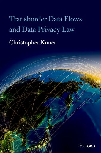 Transborder Data Flows and Data Privacy Law book cover