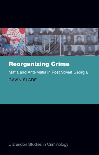 Reorganizing Crime book cover