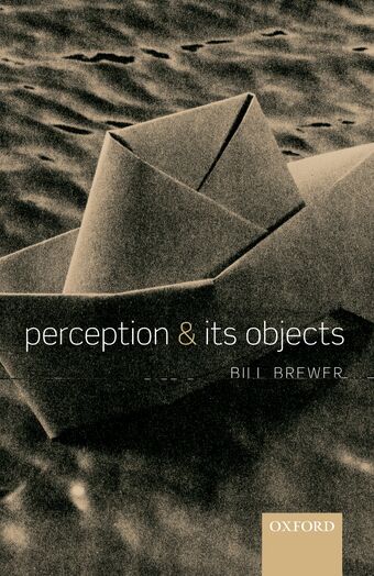 Perception and its Objects book cover