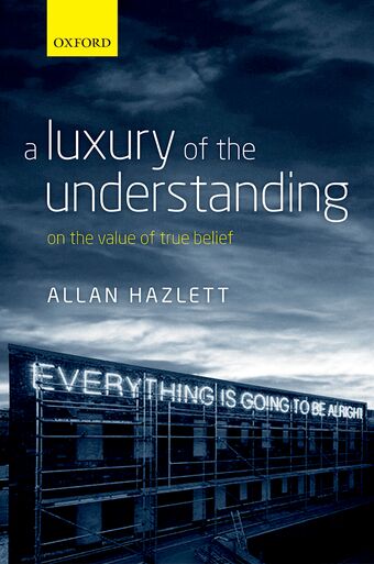 A Luxury of the Understanding book cover
