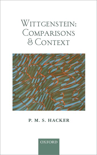 Wittgenstein: Comparisons and Context book cover