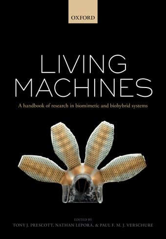Living machines book cover