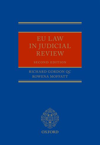 EU Law in Judicial Review book cover