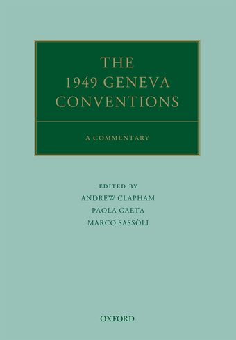 The Geneva Conventions in Context book cover