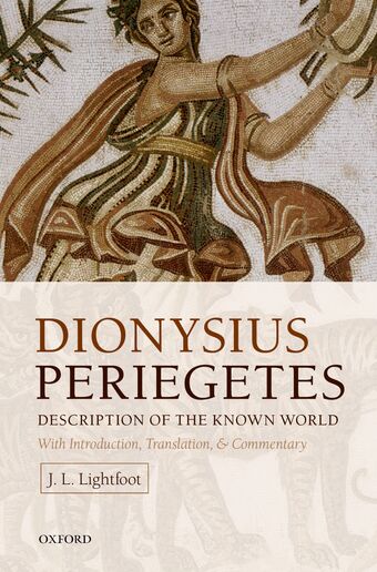 Dionysius Periegetes, Description of the Known World book cover